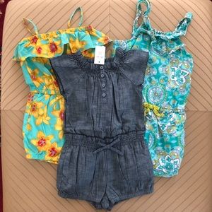 Lot of 3 Girls Jumpers 3T